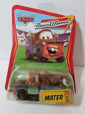 Disney Pixar Mattel Cars Race O Rama Mater 20 Die Cast NIP NOS • $5