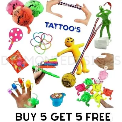 1 - Childrens / Kids Birthday Party Bag Toy Fillers Boys Girls Prizes Toys Uk • £0.99