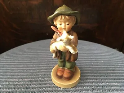 VINTAGE W. GOEBEL M.J. HUMMEL “The Lost Sheep” FIGURINE 1962 #68/2/0 W. GERMANY • $11