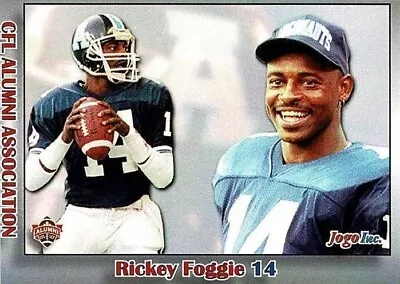 2015 Jogo CFL Alumni Association #150 Rickey Foggie - Toronto - 165 Sets Made • $3.64