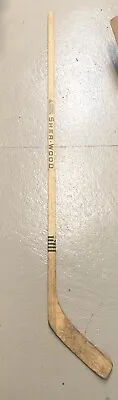 VINTAGE  Wooden 54   Long Hockey Stick SHER-WOOD PRO RTX19K 5 Left • $34.99