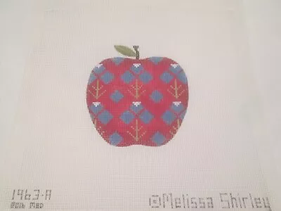 Lupin Apple-melissa Shirley-handpainted Needlepoint Canvas • $44