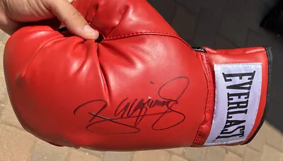 Manny “PacMan” Pacquiao Signed Everlast Laced Boxing Glove With Proof • $191.25