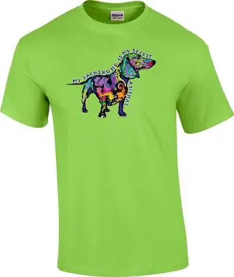 My Dachshund Is My Spirit Animal Dog T-Shirt • $22.31