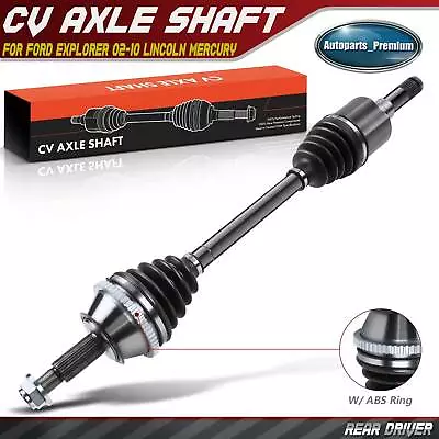 Rear Left CV Axle Assembly For Ford Explorer 2002-2010 Lincoln Aviator Mercury • $76.99