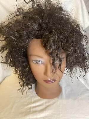 Diane Fromm Mannequin Styling Head Naomi D315 100% Human Hair Cosmetology • $29.99