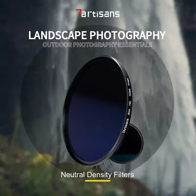 7artisans Photoelectric ND1000 Filter 46/49/52/55/58/62/67/72/77/82mm • $36.26