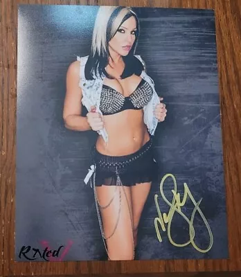 8x10 Velvet Sky Signed Photo  • $15