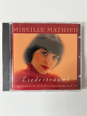 Mireille Mathieu Liedertraume 2002 CD BMG NEW SEALED Import Germany • $15.29