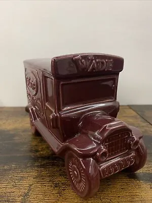 Wade Vehicle Money Box • £10