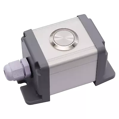 Mxuteuk 22Mm Momentary Push Button Switch Box Stainless Steel Metal 12V-24V DC 1 • $24.24