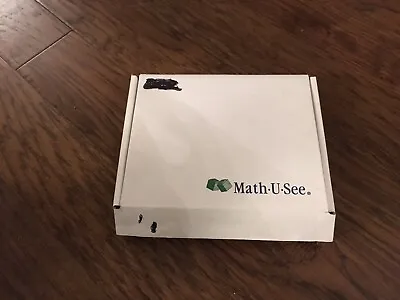 Math U See Manipulatives Integer Blocks Lot With Box! EUC • $50