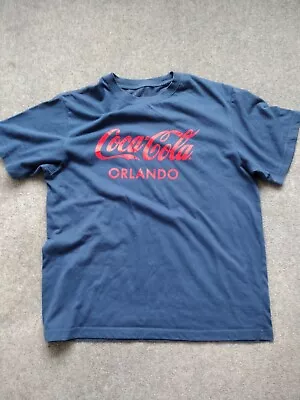 £5 • Buy Youth Coca Cola T Shirt Size S