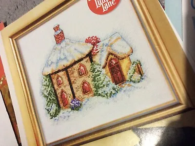 Lilliput Lane Cosy Winter Cottage Design Cross Stitch Chart Only /662 • £0.99