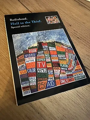 Radiohead - Hail To The Thief [Limited Edition] Fold Out Poster. Ex.condition • £9.95