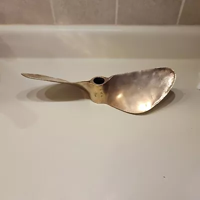 EMK 2 Blade 12  Brass Propeller Boat Prop • $48.50