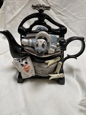 Cardew Teapot Donald Mangle Limited Edition 874/ 5000 Disney Showcase • $151.73