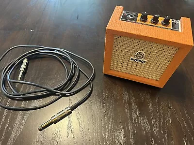 Orange Crush Mini 3W Micro Amplifier - Orange • $35