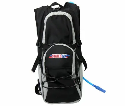 States Mx Hydration Drink System MX MTB Dirt Bike Enduro 2L Hydration Camel Back • $59.90