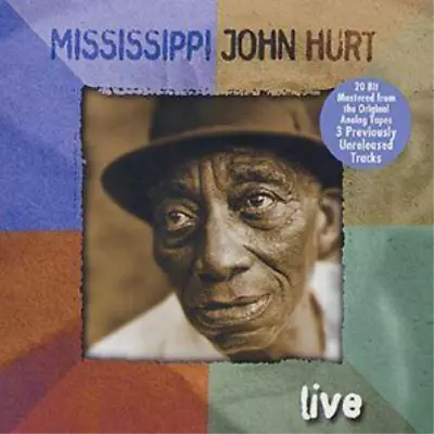 Mississippi John Hurt Live (CD) Album • $20.85