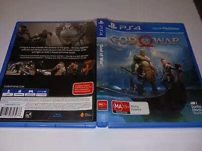 God Of War (sony Ps4 Game  Ma15+) • $13.45