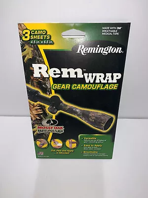 Rem Wrap Gear Camouflage - Mossy Oak Break-Up • $5