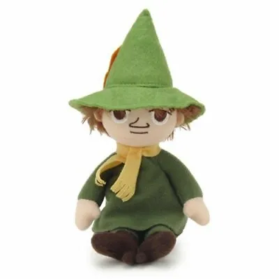 Snufkin Stuffed Plush Doll 21 Cm Official Moomin Toy Sekiguchi • $29.81