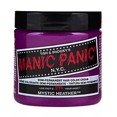 Manic Panic Classic High Voltage Semi-Permanent Hair Dye Vegan & Cruelty Free • $12