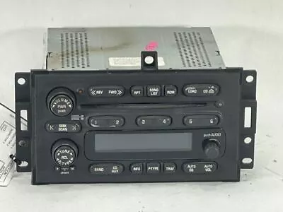 Audio Equipment Radio Opt UC6 Fits 04-08 GRAND PRIX 1702653 • $94.49