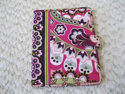 Vera Bradley Snap Button Passport ID Card Holder 2010 Very Berry Paisley Pattern • $14