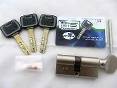  MT5+ Mul-t-lock Cylinder High Security 62mm 31+31mm Thumbturn • $159