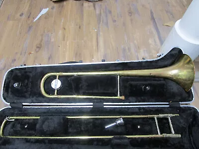 Vintage Conn Director Slide Trombone W/ Hard Case And Mouthpiece Untested • $200