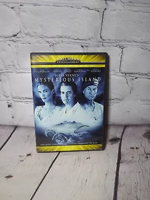 Mysterious Island DVD 2005 Widescreen Version Kyle MacLachlan Patrick Stewart • $4