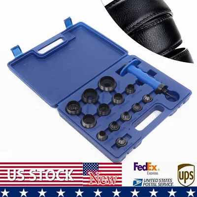 Hollow Punch Hole Punch Set Gasket Punch Set 3/16” To 1-3/8” Inch (5-35mm) • $28.50
