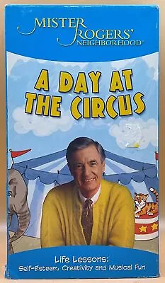 Mister Rogers' Neighborhood - A Day At The Circus VHS 2005 **Buy 2 Get 1 Free** • $5.99