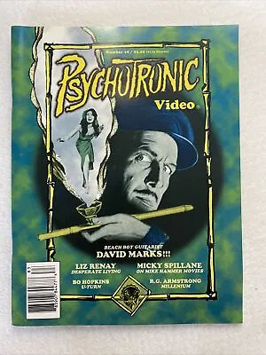 $9.99 • Buy PSYCHOTRONIC VIDEO #28 1998 Arthouse Cult Horror Sci-fi Fantasy Film