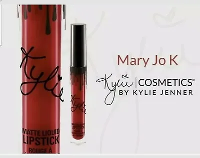 $19.99 • Buy Kylie Cosmetics Mary Jo K Matte Liquid Lipstick By Kylie Jenner 