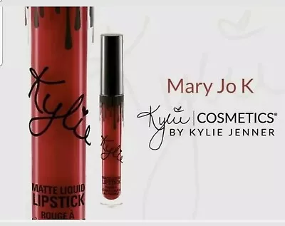 Kylie Cosmetics Mary Jo K Matte Liquid Lipstick By Kylie Jenner  • $19.99