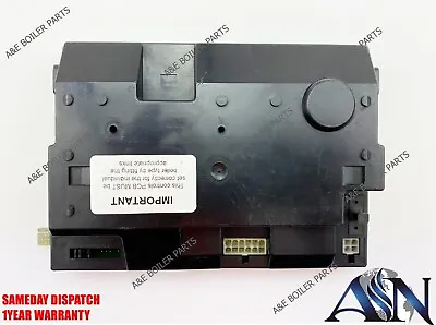 Ideal Isar He12 He15 He18 He24 He35 & Icos Boiler Black Pcb 174486 173534 157984 • £47.99