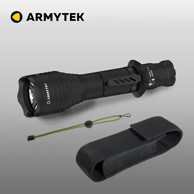 Armytek New Viking Pro Tactical LED Lamp USB Rechargeable • £99.29