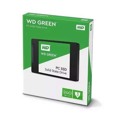 WD SSD 240GB Green Western Digital Internal Solid State Drive HDD Laptop 2.5'' • $53.95