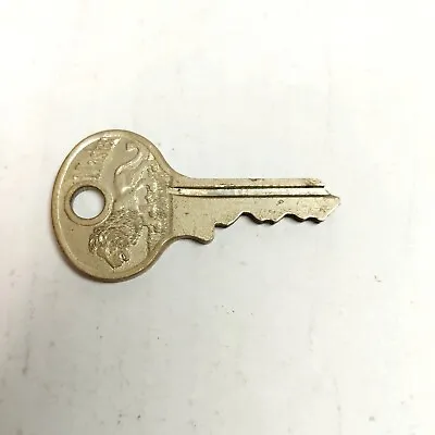 Vintage Key Master Lock Lion Design Milwaukee USA  • $15