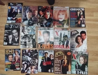 X -Files Mags Bundle (15 Mags) • £10