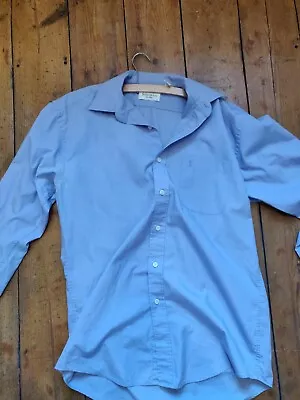 YvesSaintLaurent Shirt Blue Size L (condition Updated In Description) • £15