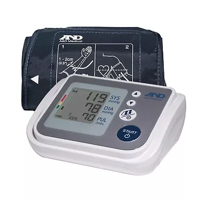 A & D Products Medical Upper Arm Blood Pressure Monitor UA-767F Read Description • $19.95