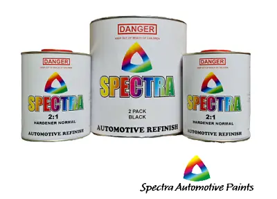 Spectra 2K MS 2-Pack Black Kit 6LT. Automotive Paint • $210