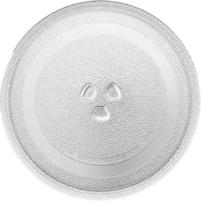 Fits Sanyo 245mm 9.5 Inch Microwave Oven Turntable Glass Plate 3 Pips   34159 • £11.75