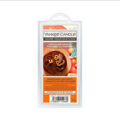 YANKEE CANDLE HOME INSPIRATION FRAGRANCED WAX MELT MELTS CUBES 75g - NEW • £7.85