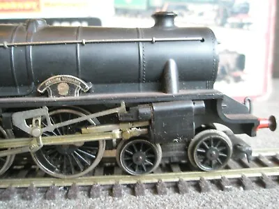 Triang Hornby Lms Black Five  Ayrshire Yeomanry  - Tested • £44.95