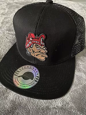 Retro Sdsu San Diego State Throwback Monty Aztecs Black Trucker Mesh Hat Cap New • $18.48